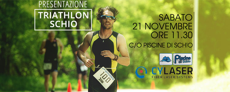 Nasce Triathlon Schio  Sabato 21 la presentazione