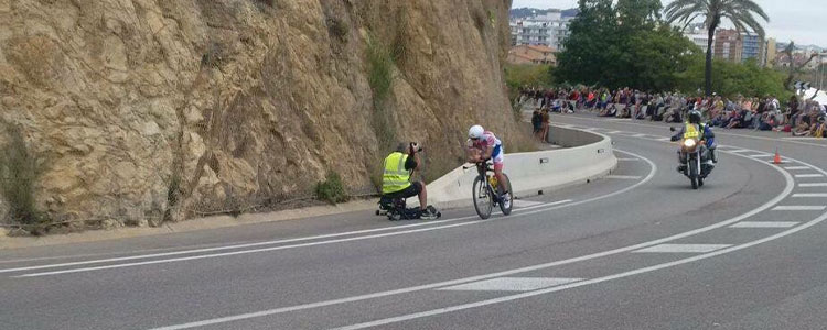 Ironman di Barcellona: Martina Dogana C