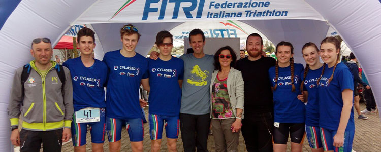 Duathlon a Caorle, i Risultati Della CY Laser