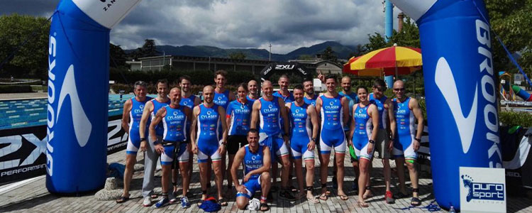 Le gare del week end CY Laser Triathlon Schio