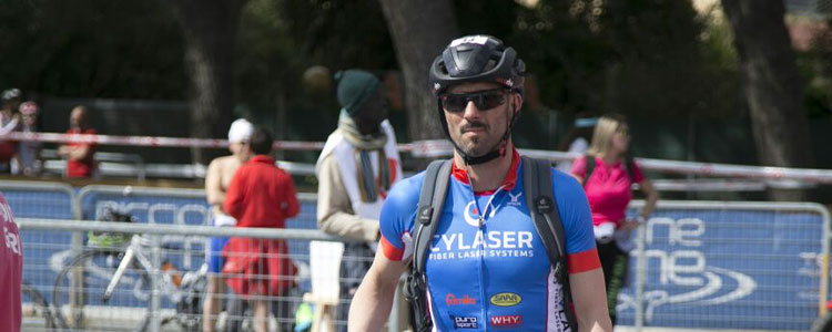 CY Laser Triathlon Schio, Francesco Blandina ai Tricolori di Duathlon a Riccione