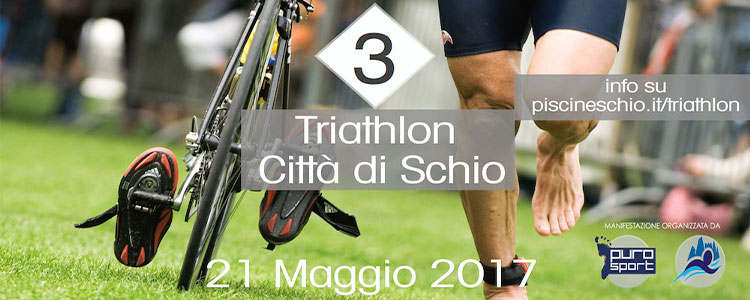 “Triathlon Città di Schio”: terza edizione il 21 Maggio