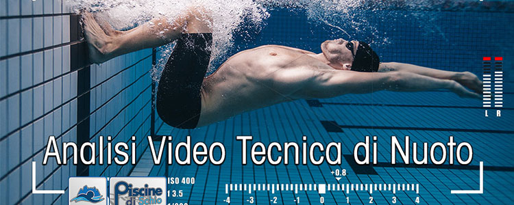 Analisi video del gesto bio-meccanico alle Piscine di Schio