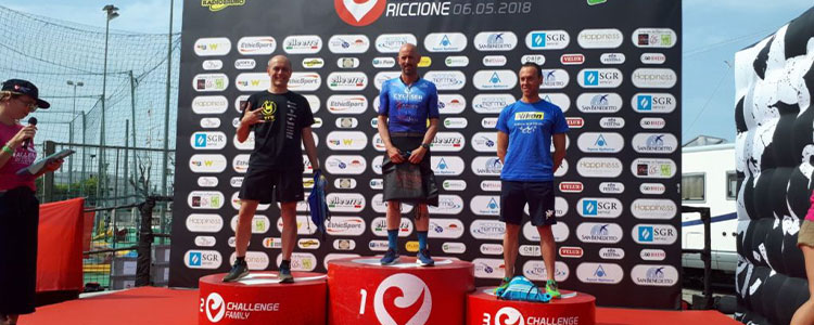 Blandina-sprint,  Primo di Categoria a Riccione | Al Lago di Caldaro Brilla Bortolaso