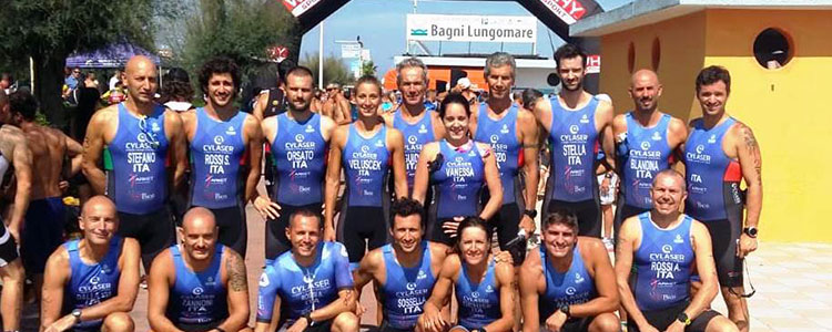 Triathlon Sprint di Chioggia Tinto D’azzurro Trischio