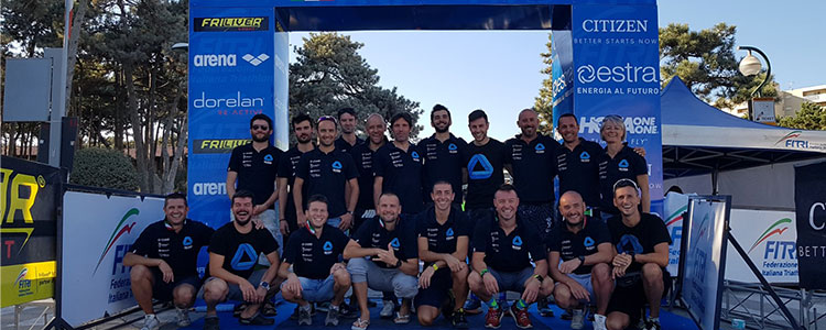Triathlon Sprint di Lignano: campionati a squadre e individuali