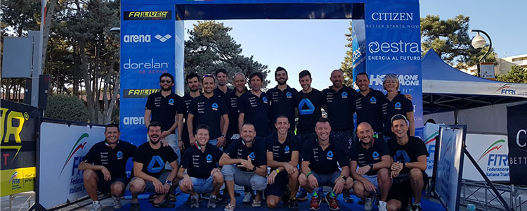 Triathlon Sprint di Lignano: Campionati a Squadre e Individuali