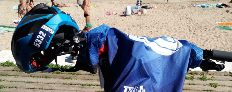 Europei Triathlon Cross di Ibiza: Sartori, De Rossi e Gonzo porta bandiera TriSchio a Ibiza.