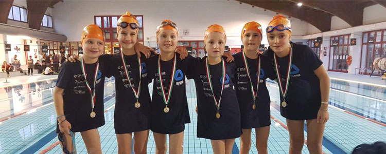 Trikids, Prove Generali di Inizio Stagione in Vasca a Marostica.