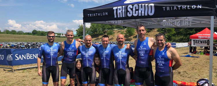 CYLaser TriSchio in pista dal Lombardo-Veneto allIron 70.3 in Austria