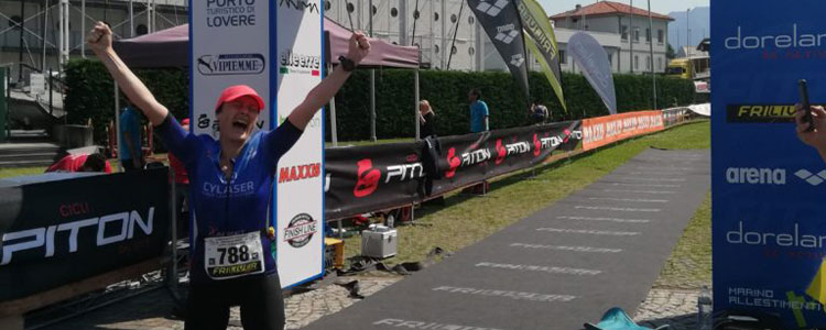 Campionato Italiano di Triathlon Medio a Lovere