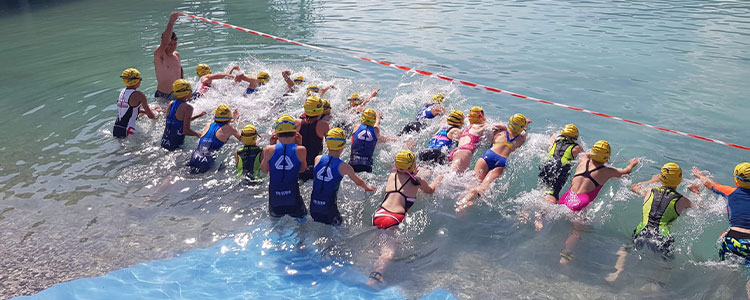 Cylaser Trikids al Debutto a Rovereto.