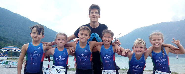 Trikids Allalpago Aquathlon: Azzurrini in Scena