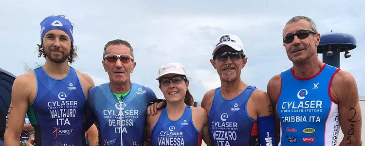 Azzurri al Triathlon Sprint Rank Citt di Chioggia