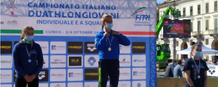 Argento Per Chiara Lobba Alla Coppa Italia di Cuneo