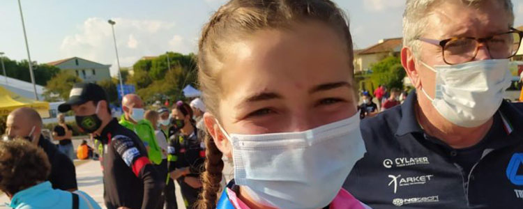 Chiara Lobba  campionessa italiana juniores di duathlon