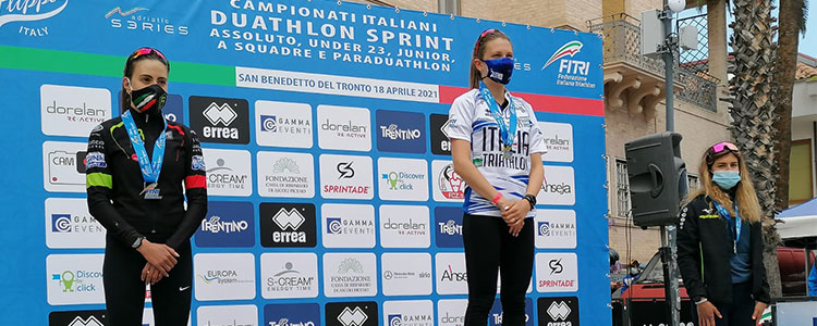 Titolo italiano U23 per Francesca Crestani
