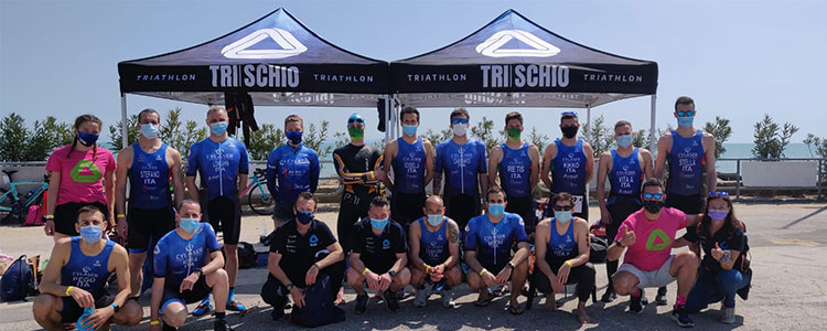 5 Triathlon Sprint Lignano. Tornano le gare e i podi TriSchio