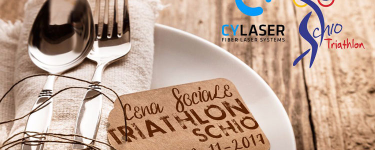 Cena Sociale CY Laser Triathlon Schio 2017