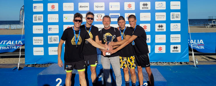 Il Finale di Stagione si Colora di Bronzo Per Cylaser Delta Triathlon 