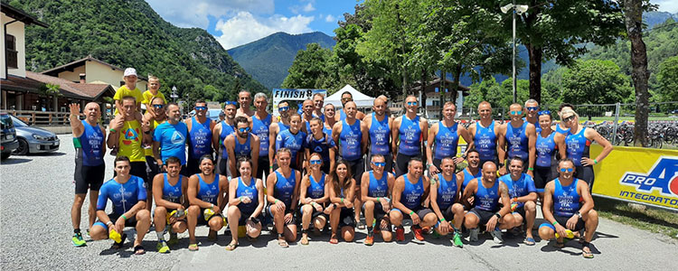 Un finale di stagione d'argento per CyLaser Tri Schio