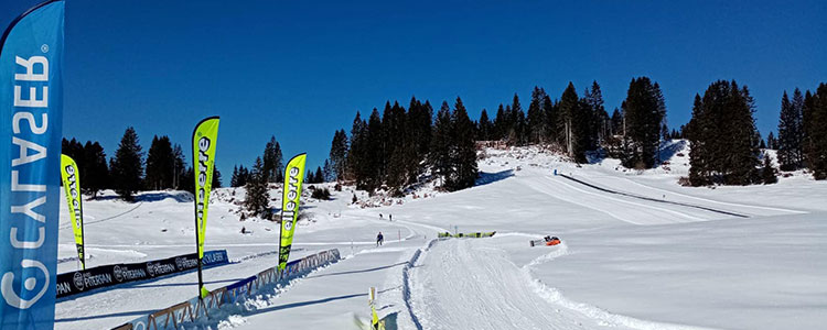 Ottime Prestazioni Cylaser Delta Triathlon al Winter Triathlon di Asiago