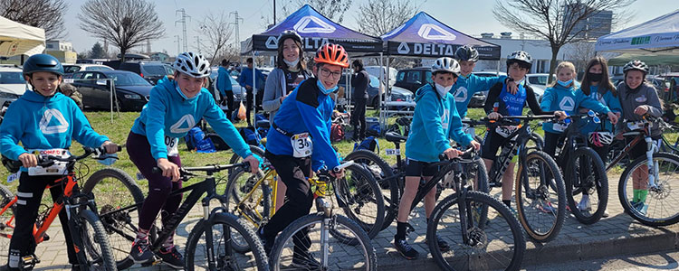 Debutti e sorprese per i Giovani CyLaser Delta Triathlon al Duathlon Kids di Parma