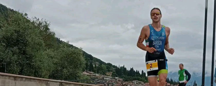 Triathlon Sprint Citt di Salo: l'argento di Marco Barison