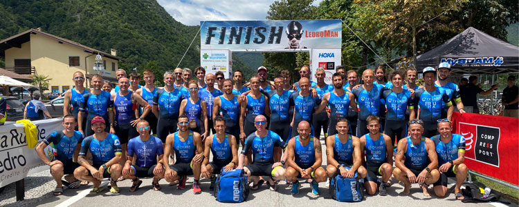 Ledroman Sprint Triathlon 2022: la festa dei colori Delta