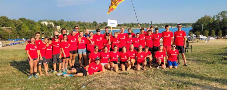 Il primo Campionato Italiano di Triathlon dei Giovani Delta