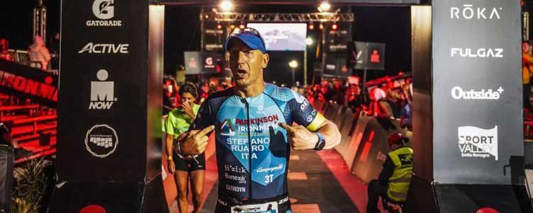 Il primo Parkinson Ironman italiano  Stefano Ruaro