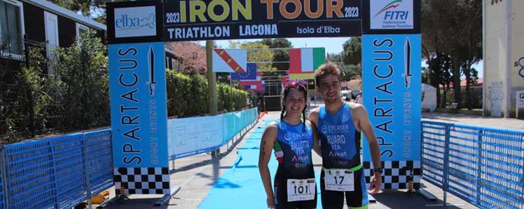 CyLaser Delta Triathlon domina il podio dell'IronTour Cross Triathlon all'Isola d'Elba 