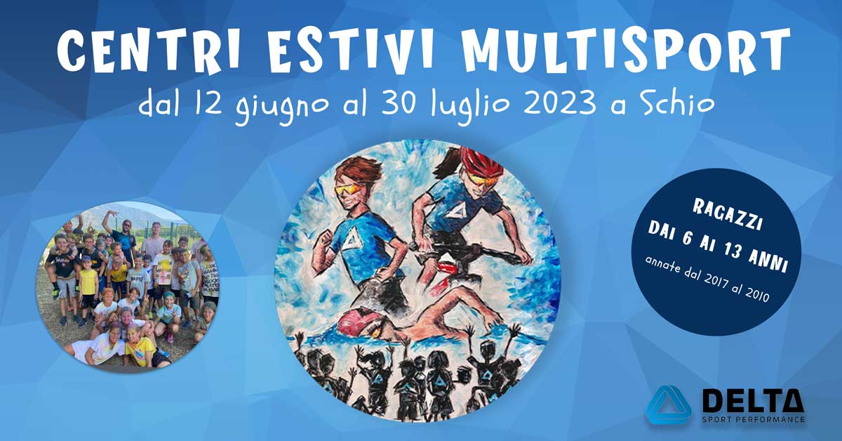 Centri Estivi Multisport 2023 a Schio