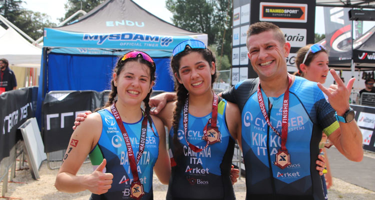 Cylaser Delta Triathlon Protagonista Dell'xterra al Lago di Garda