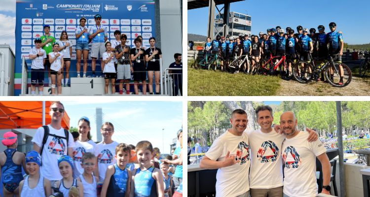 Aprile in tricolore per Delta Sport Performance ai Campionati Italiani Giovanili di Duathlon