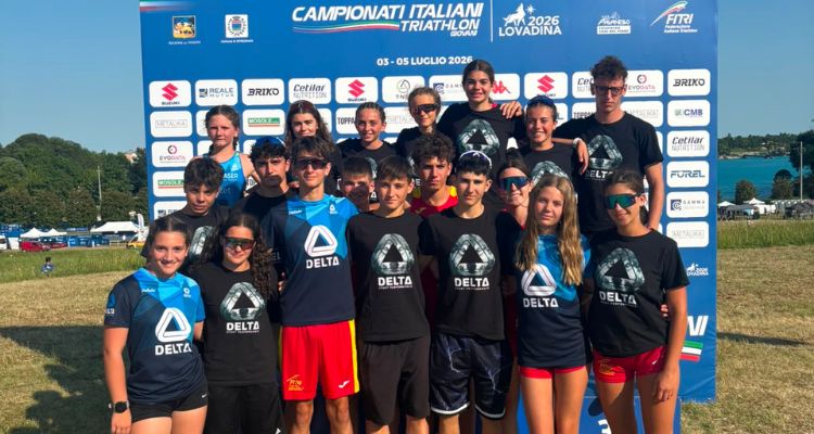 Dalla maglia tricolore alle sfide internazionali: luglio parla Delta
